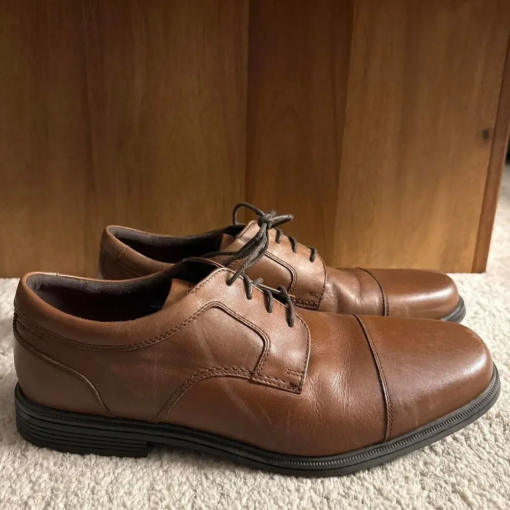 Rockport Men's Brown Oxfords